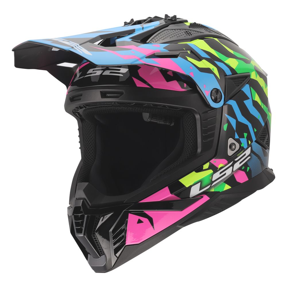 MX708 FAST II GROTESK BLUE PINK GREEN