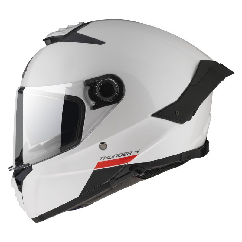 MT THUNDER 4 SV SOLID Gloss Pearl White XXL _2
