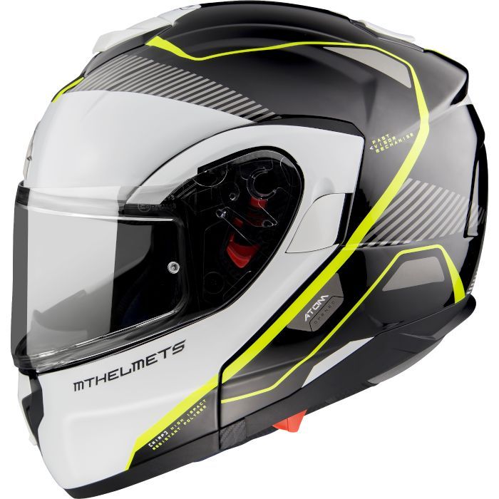 MT ATOM SV OPENED B3 Gloss Pearl Fluo Yellow L модуляр мотоэкипировка_3
