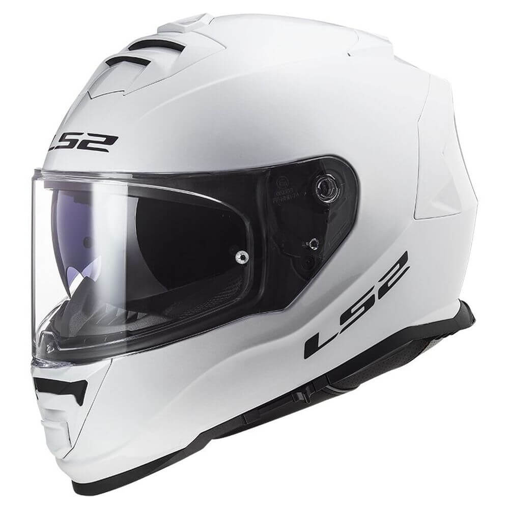LS2 FF800 STORM II SOLID-gloss-white