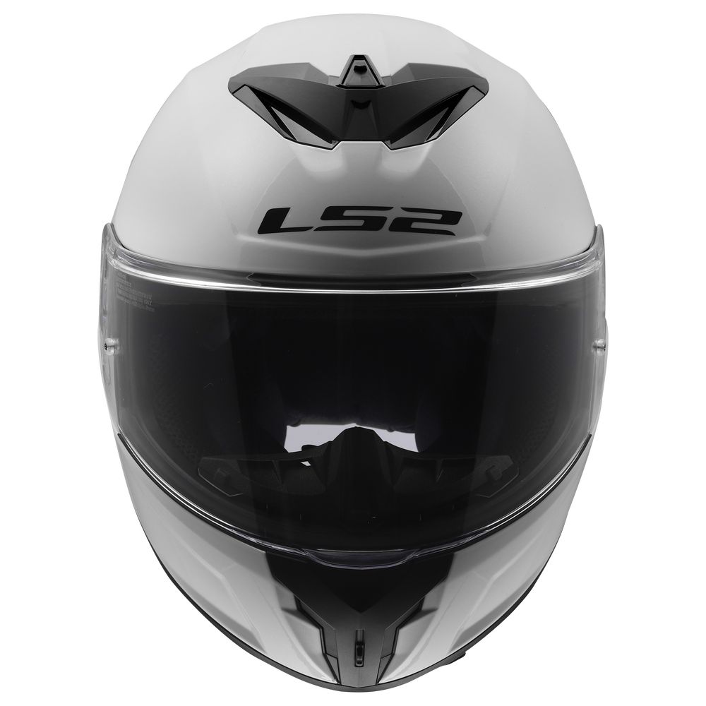 LS2 FF820 RAPID III SOLID GLOSS WHITE-5