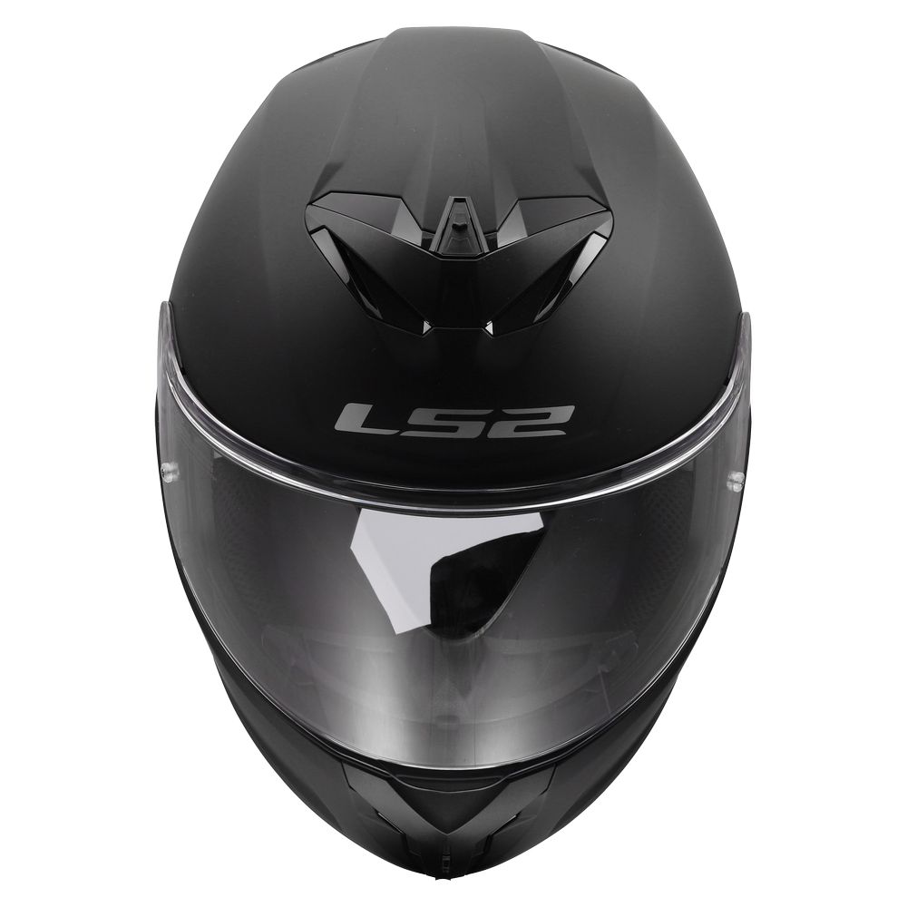 LS2 FF820 RAPID III SOLID MATT BLACK-8