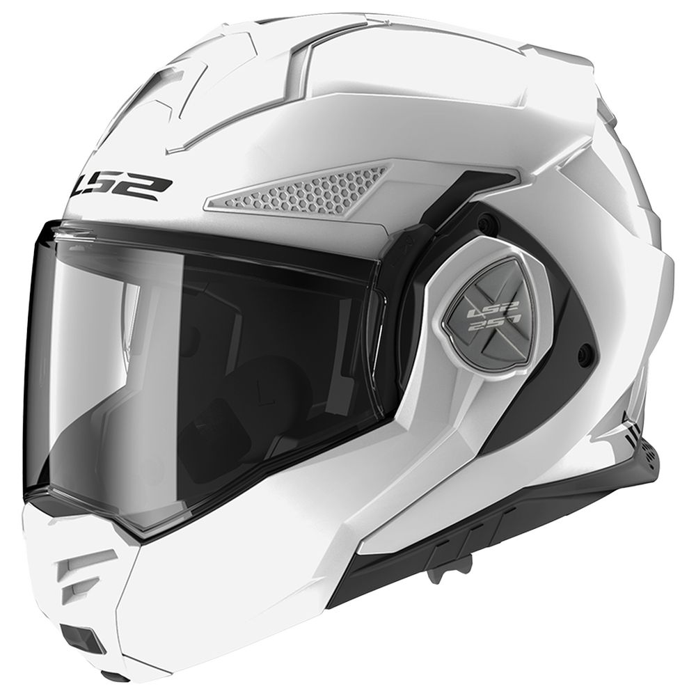 LS2 FF901 ADVANT X SOLID WHITE