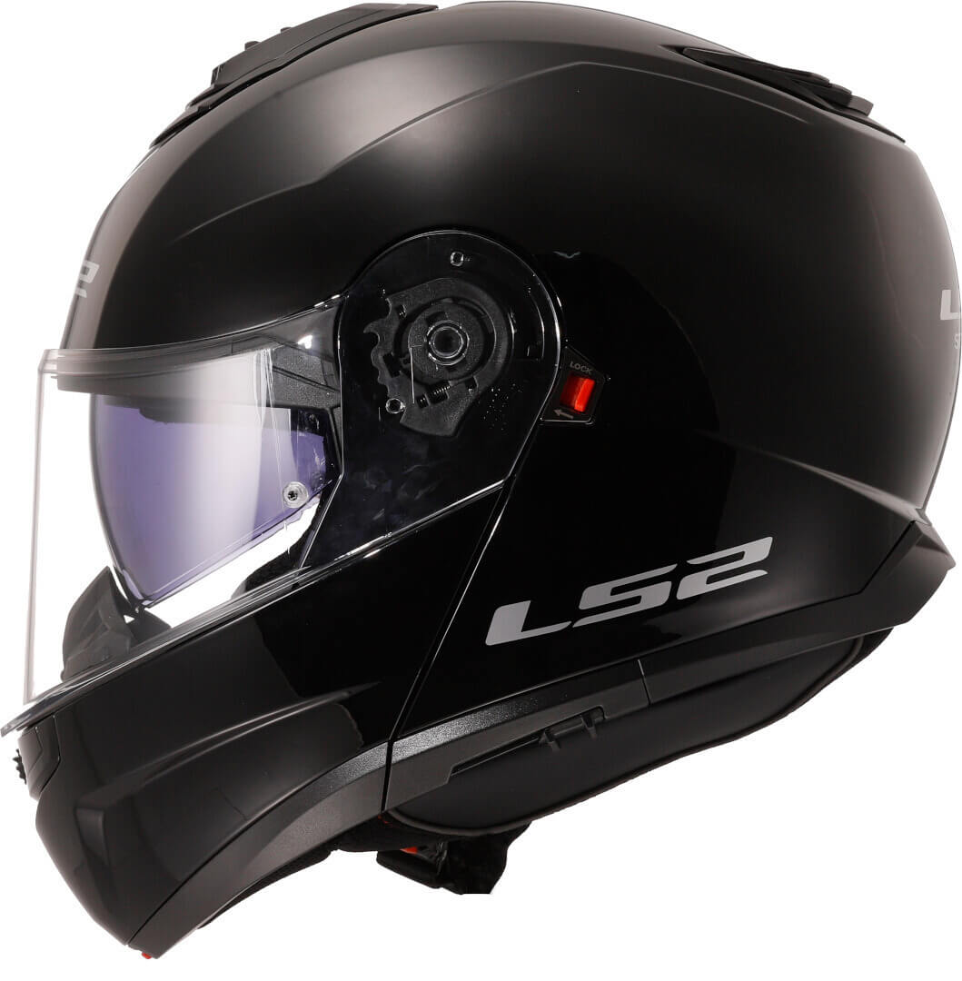 LS2 FF908 STROBE II GLOSS BLACK-3