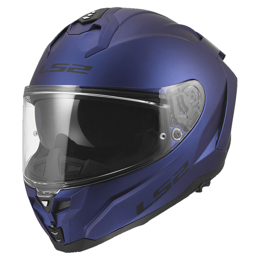 LS2 FF817 CHALLENGER II SOLID MATT NAVY BLUE