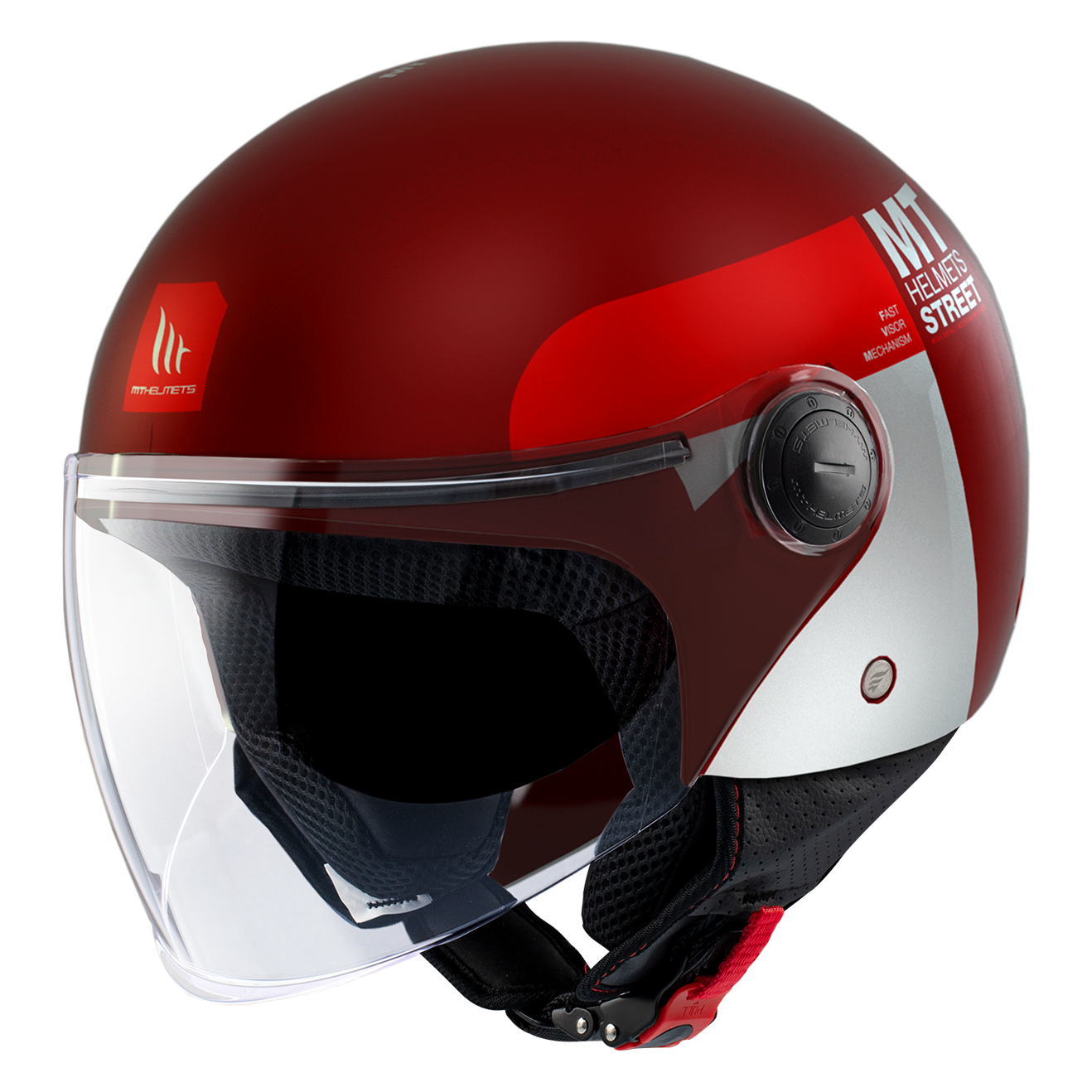 STREET S INBOARD C5 Matt Red