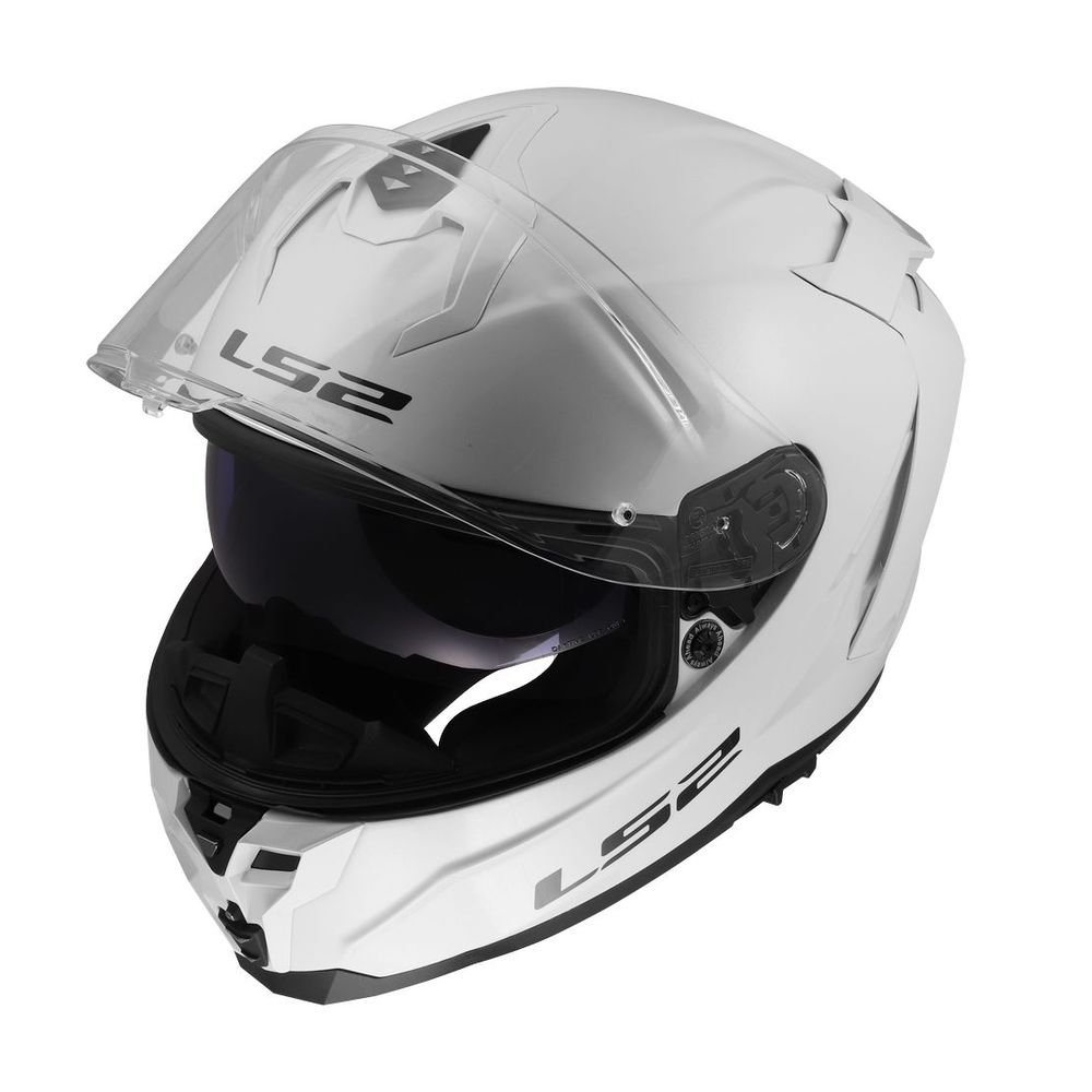LS2 FF817 CHALLENGER II SOLID WHITE-168170002-11
