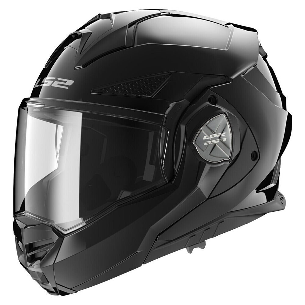LS2 FF901 ADVANT X SOLID GLOSS BLACK