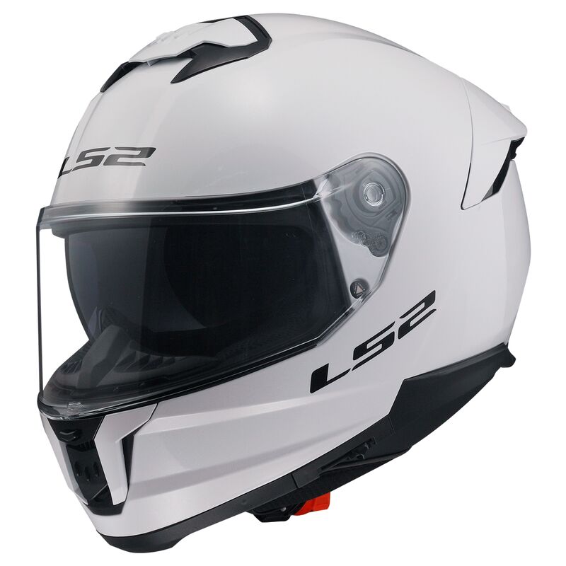 LS2 FF808 STREAM 2 Solid-gloss-white