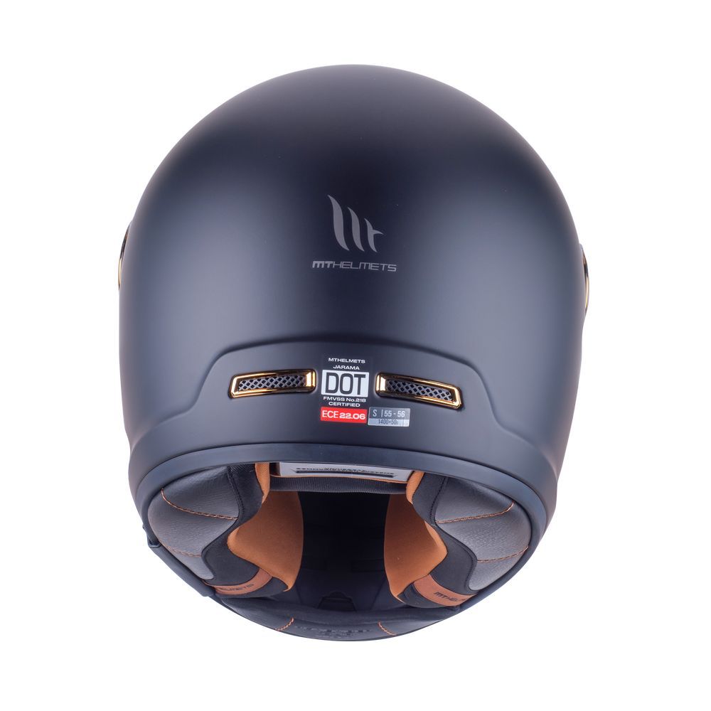 Шлем MT JARAMA Solid-Matt Black_4