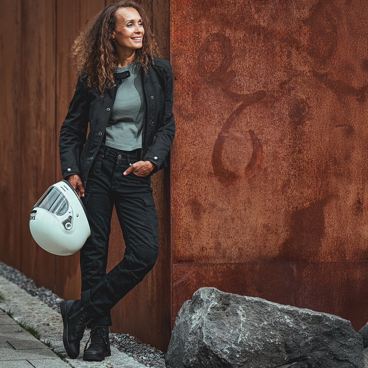 Jeans-Brandon-Cargo-Lady-black-2