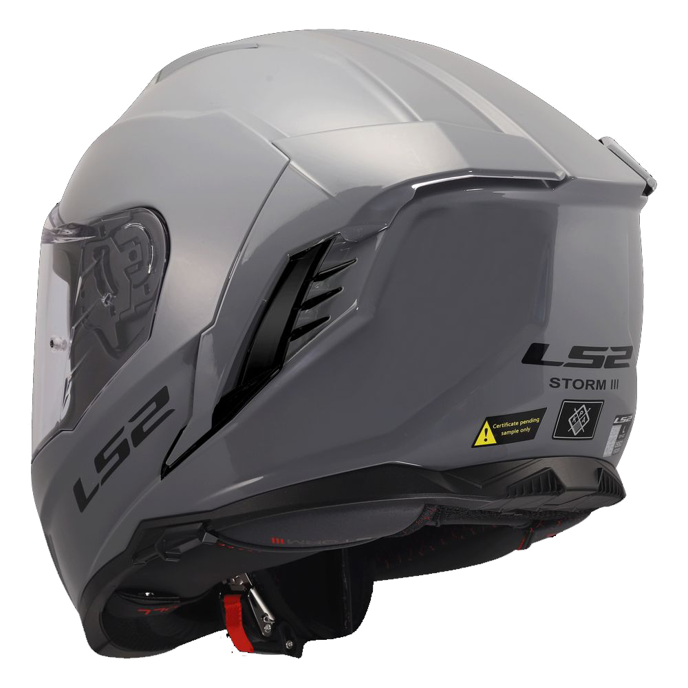 LS2 FF818 STORM 3 SOLID-nardo-grey-2