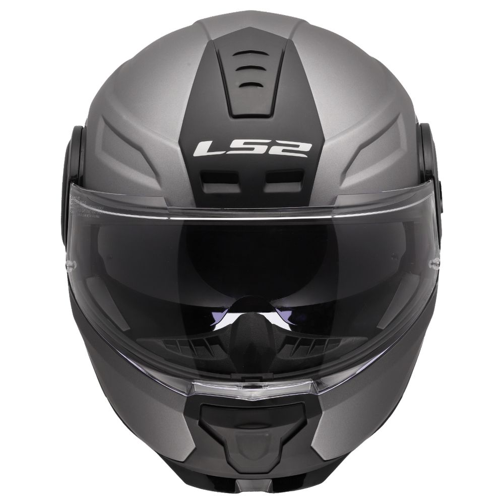 FF902 SCOPE II SOLID MATT TITANIUM-7