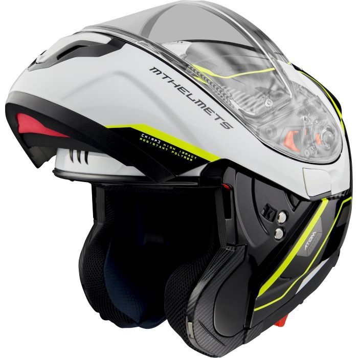 MT ATOM SV OPENED B3 Gloss Pearl Fluo Yellow L модуляр мотоэкипировка_1