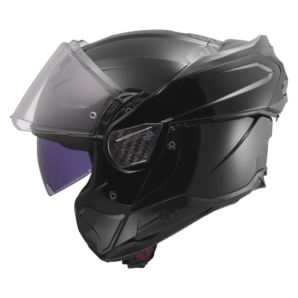 LS2 FF910 ADVANT II SOLID GLOSS BLACK-4