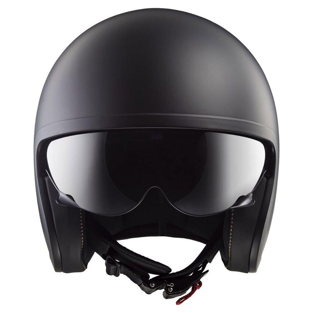 LS2-OF599-SPITFIRE-II-SOLID-Matt-Black-2