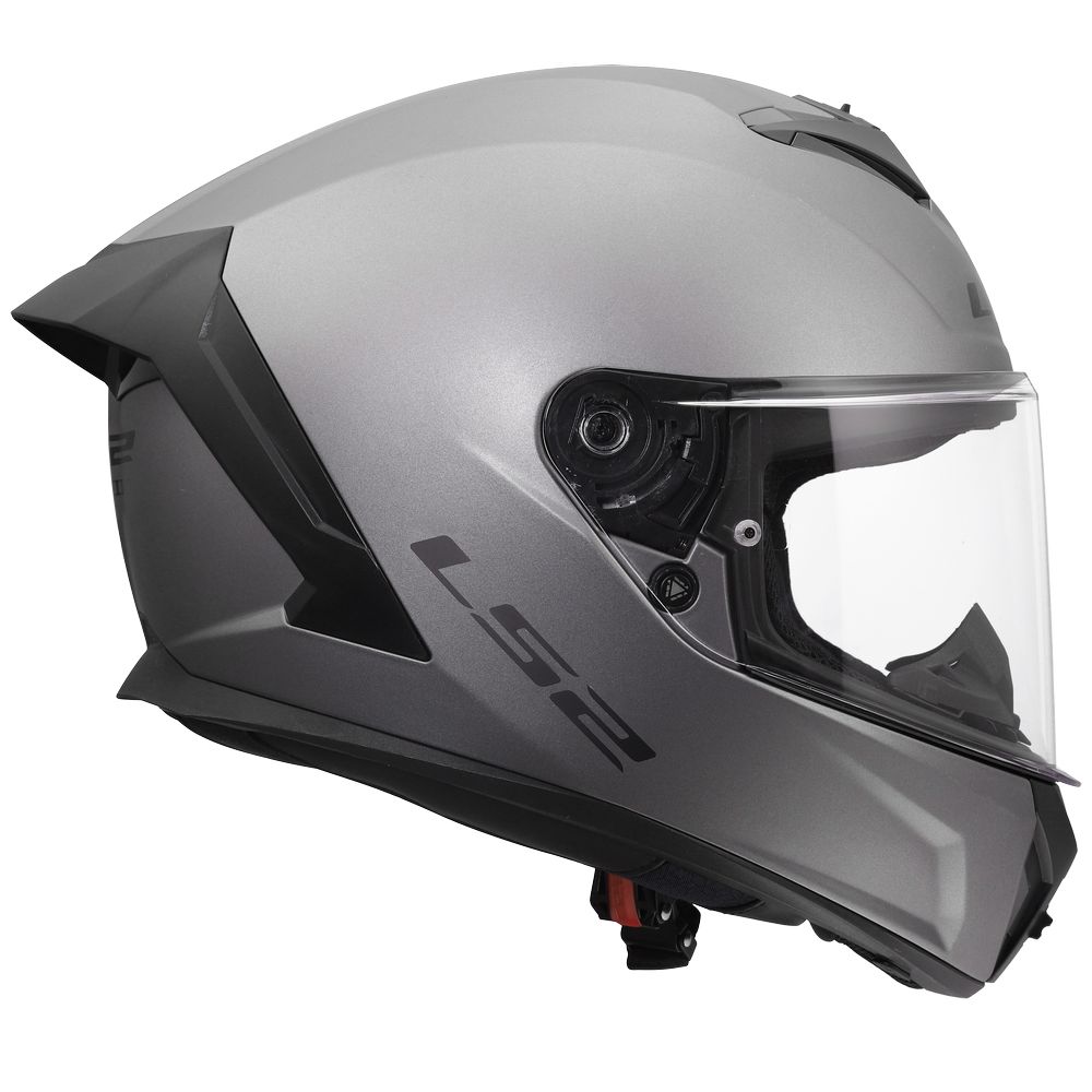 LS2 FF820 RAPID III SOLID MATT TITANIUM-2