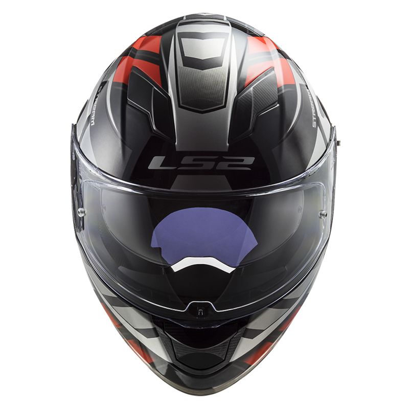 LS2 FF320 STREAM EVO LOOP BLACK RED-1
