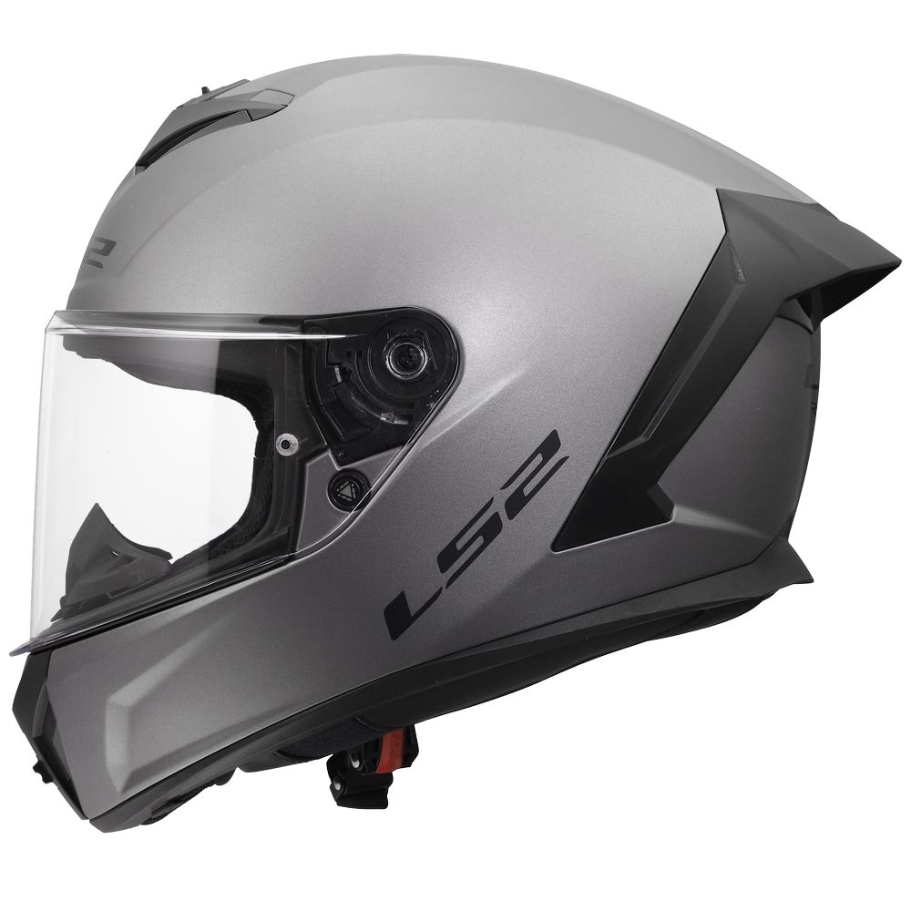 LS2 FF820 RAPID III SOLID MATT TITANIUM-6