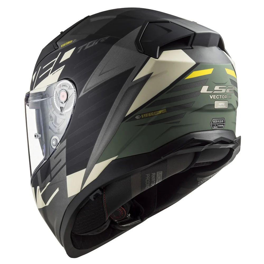 LS2 FF811 VECTOR II ABSOLUTE Matt BLACK SILVER-2