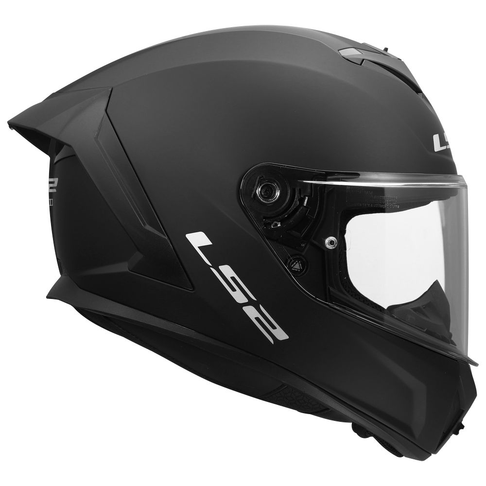 LS2 FF820 RAPID III SOLID MATT BLACK-6