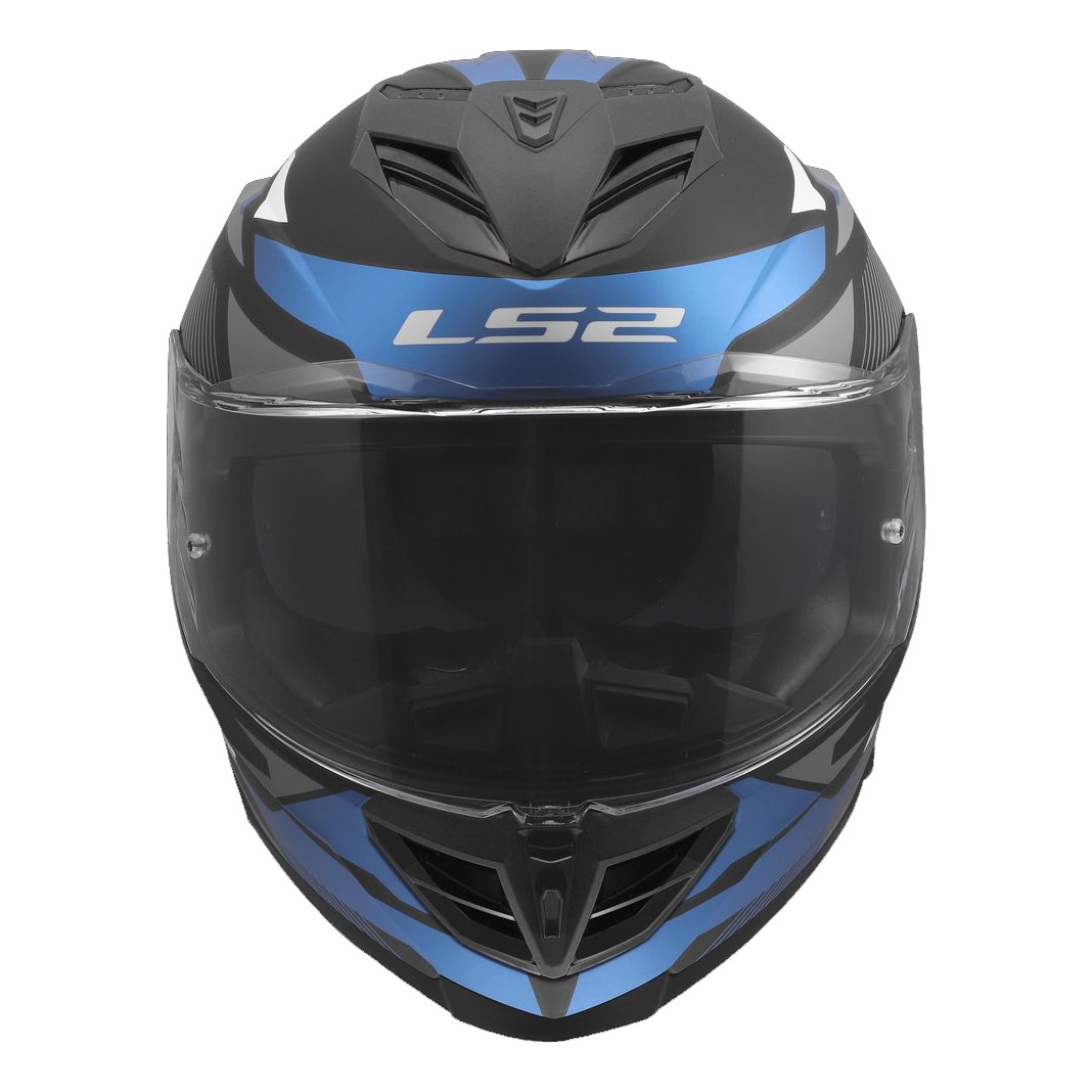 LS2 FF818 STORM III KOMAI BLACK BLUE-2