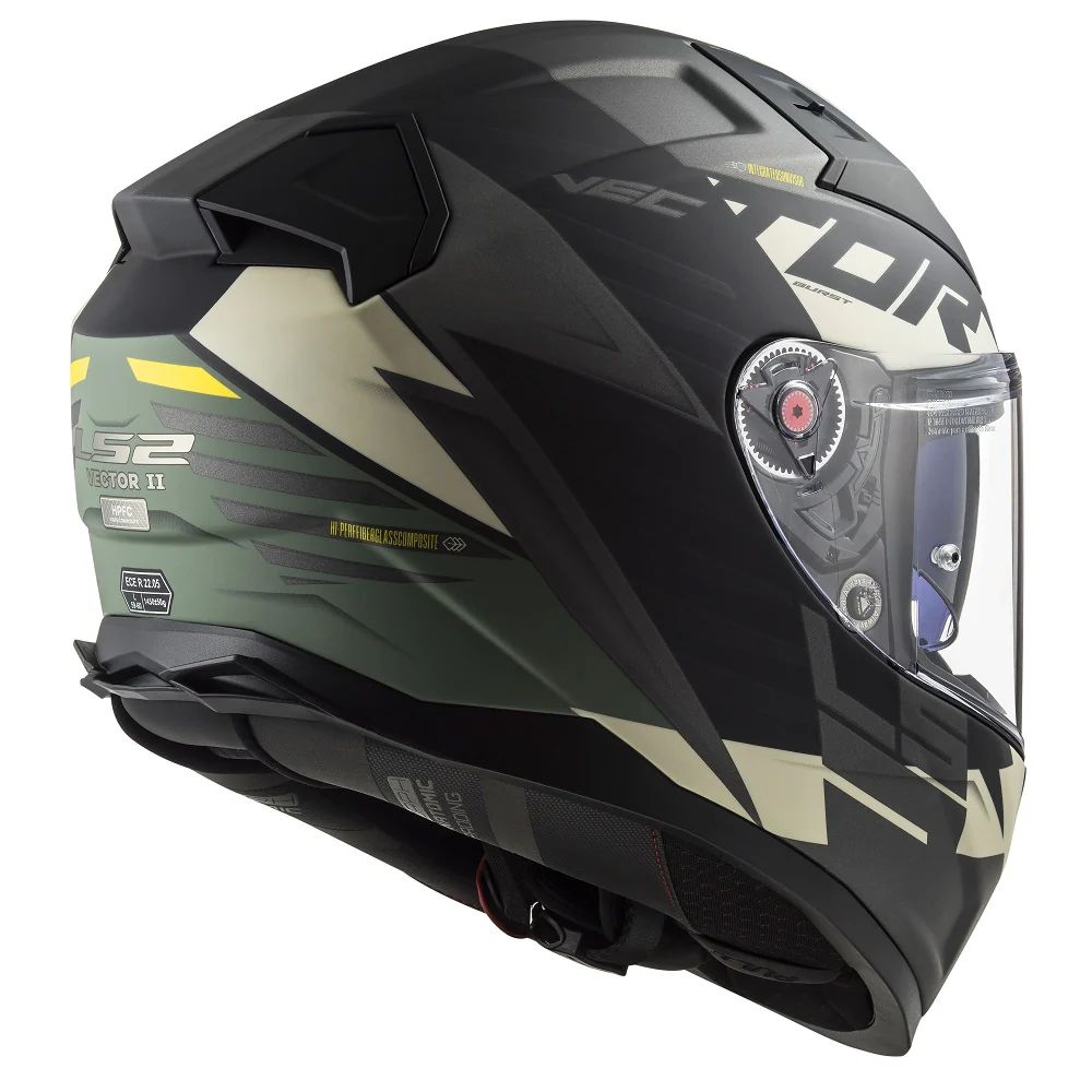 LS2 FF811 VECTOR II ABSOLUTE Matt BLACK SILVER-1