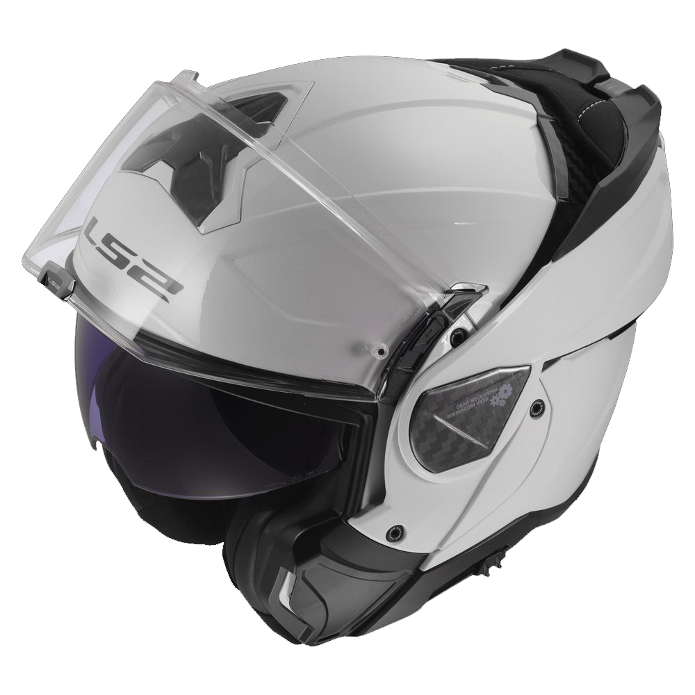 LS2 FF910 ADVANT II SOLID WHITE-7