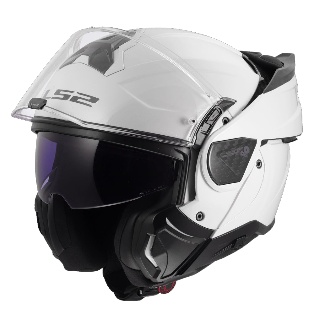 LS2 FF910 ADVANT II SOLID WHITE-5