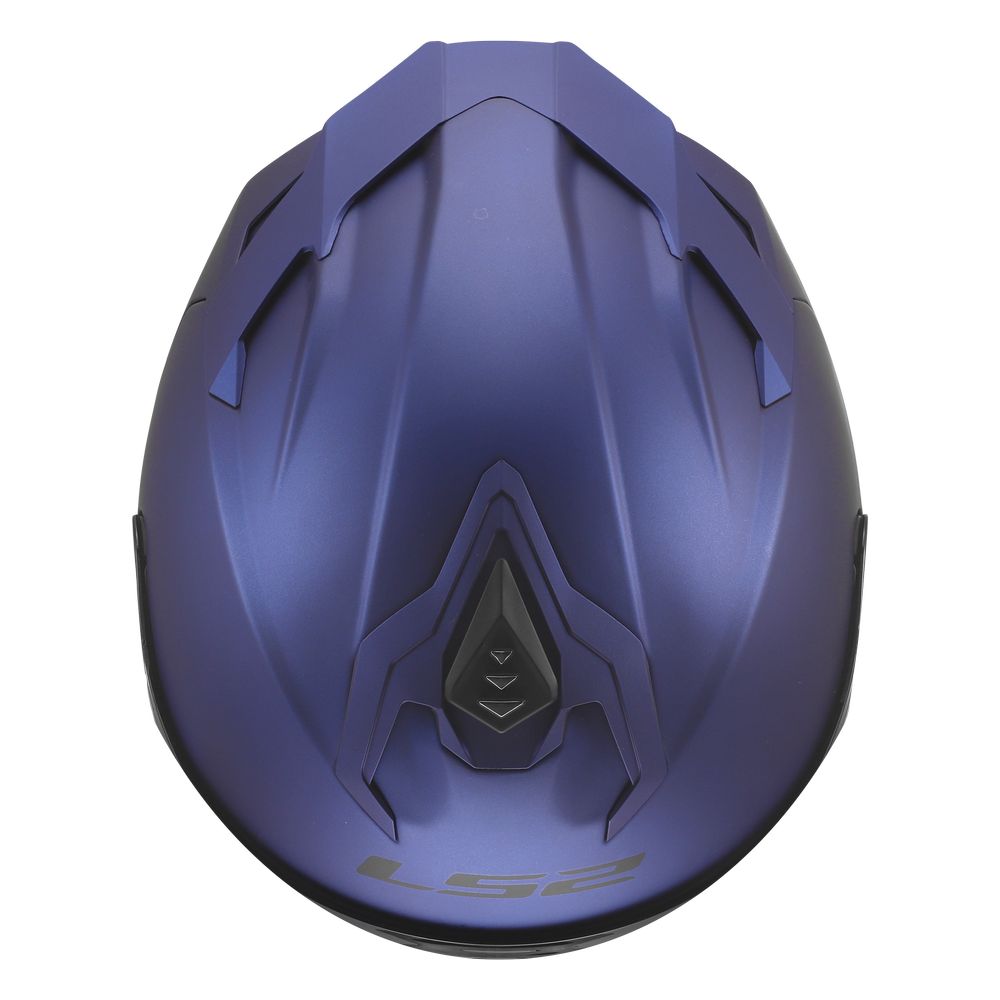 LS2 FF817 CHALLENGER II SOLID MATT NAVY BLUE-10