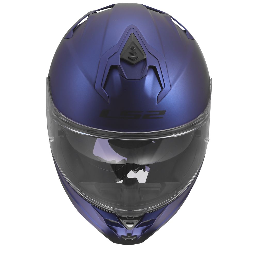 LS2 FF817 CHALLENGER II SOLID MATT NAVY BLUE-8