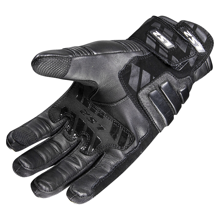 LS2 Octane Man Waterproof gloves black-1