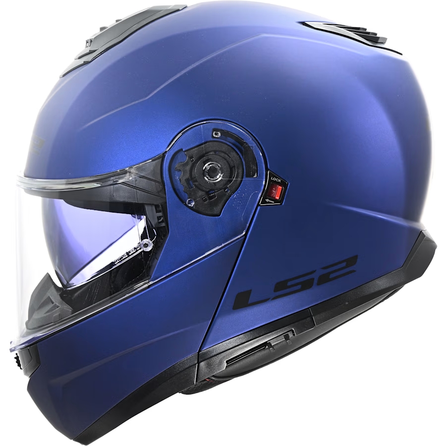 LS2 FF908 STROBE II MATT NAVY BLUE-1