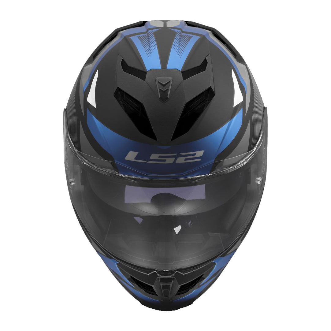 LS2 FF818 STORM III KOMAI BLACK BLUE-6
