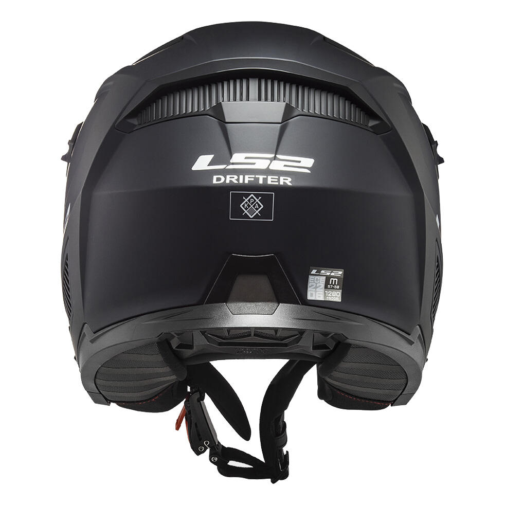LS2 OF606 DRIFTER SOLID MATT BLACK-3