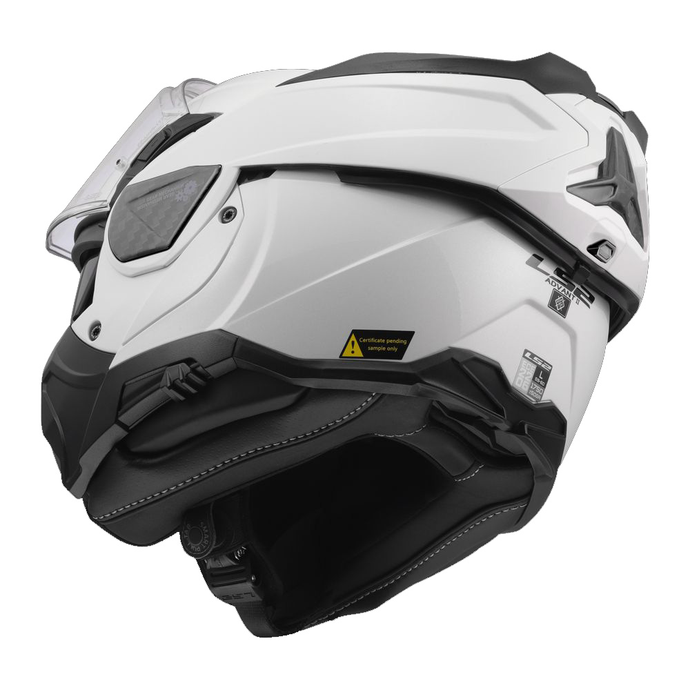 LS2 FF910 ADVANT II SOLID WHITE-6