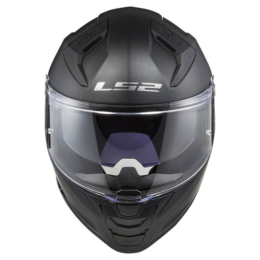 LS2 FF811 VECTOR II SOLID matt black-2