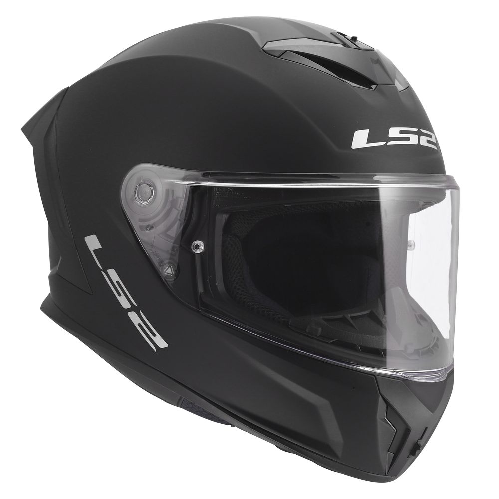 LS2 FF820 RAPID III SOLID MATT BLACK-5