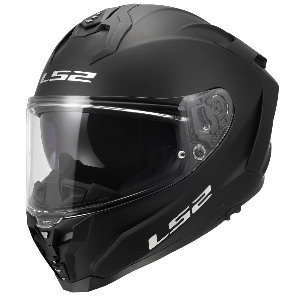 LS2 FF817 CHALLENGER II SOLID MATT BLACK-1