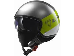 Шлем LS2 OF561 BEAT FLUO-green