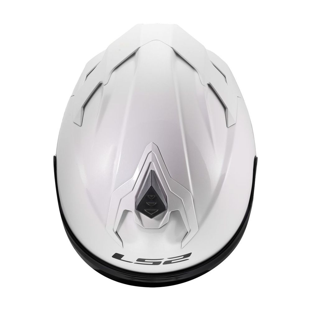 LS2 FF817 CHALLENGER II SOLID WHITE-168170002-15