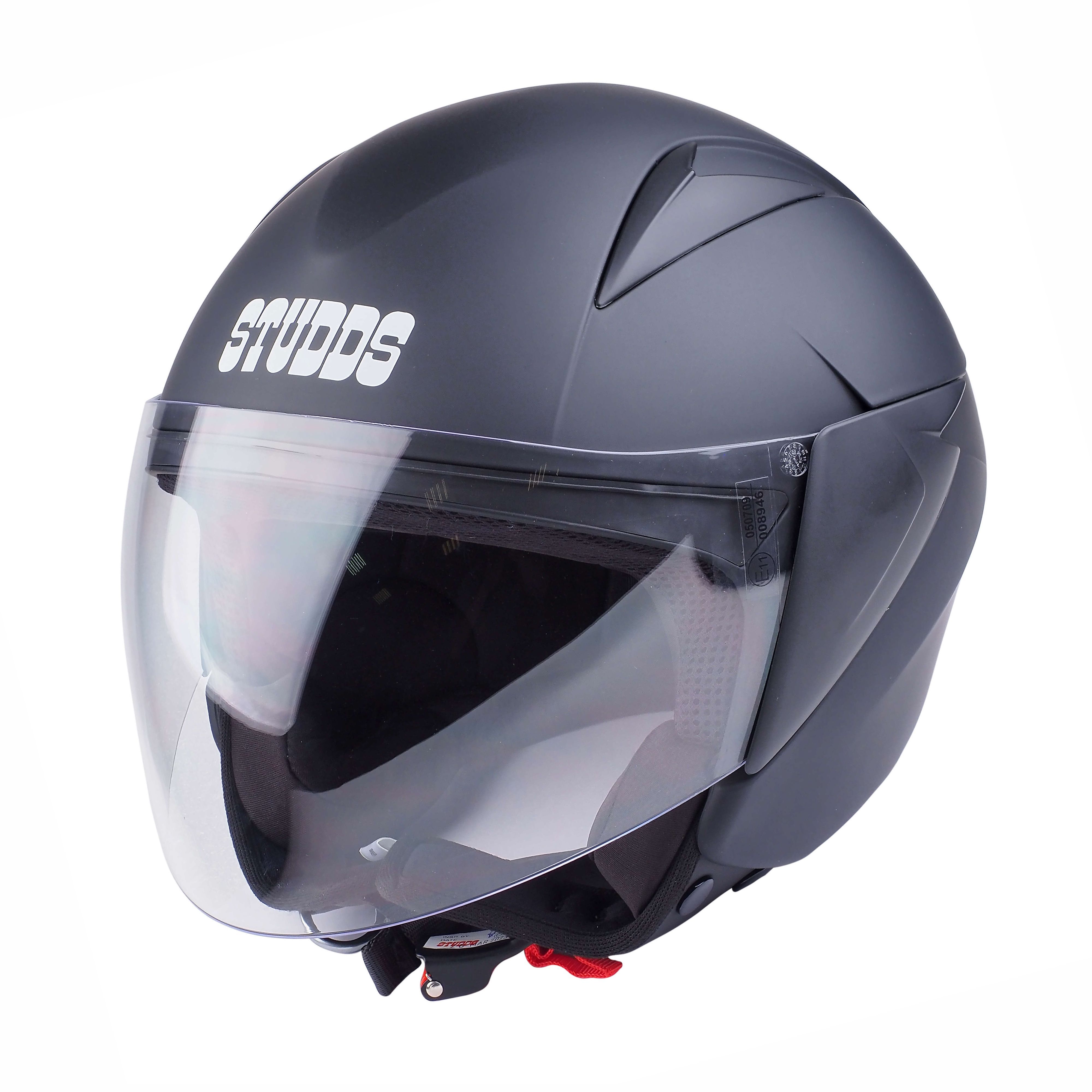 Шлем Studds RMS Z600 Solid-Matt Black_1