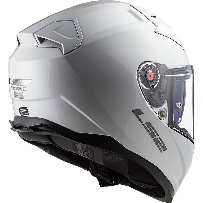 LS2 FF811 VECTOR II SOLID WHITE-4