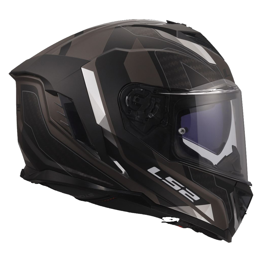 LS2 FF818 STORM III SPORTY BLACK GREY-6