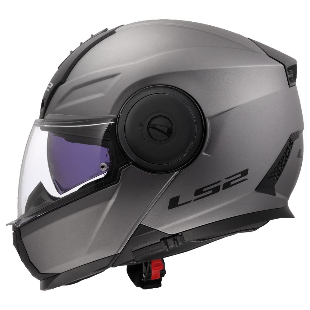 FF902 SCOPE II SOLID MATT TITANIUM-1