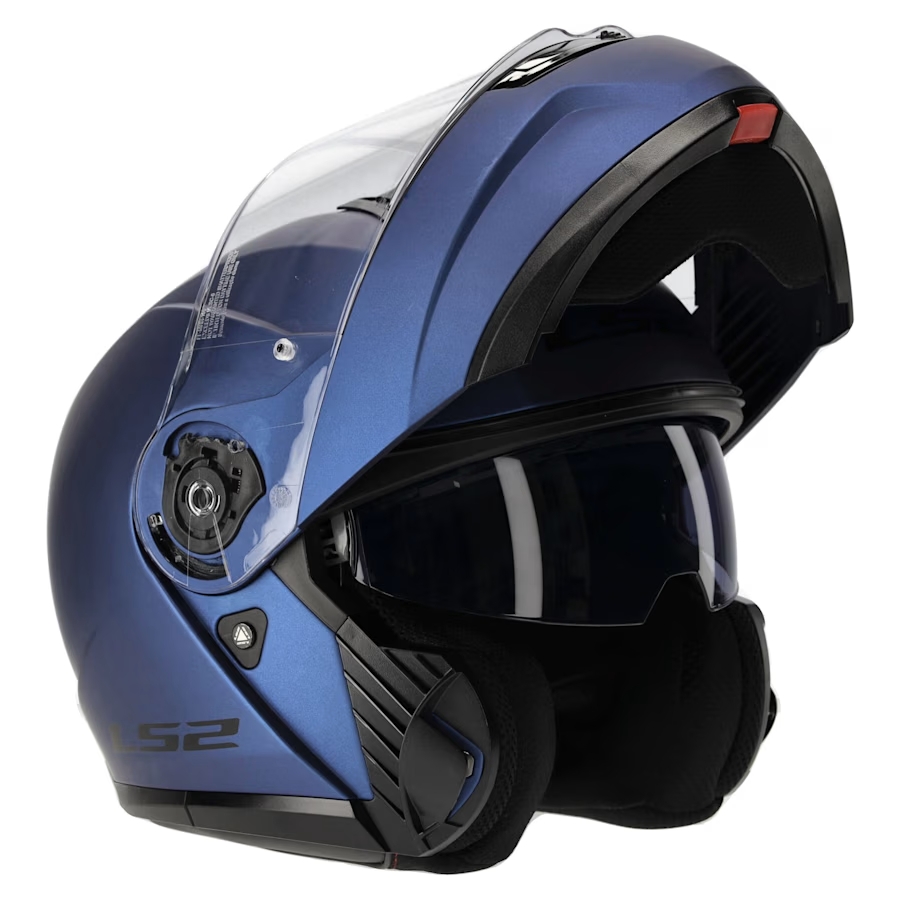 LS2 FF908 STROBE II MATT NAVY BLUE-7