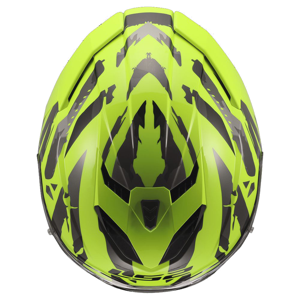 LS2 FF818 STORM III KAOS H-V YELLOW-6