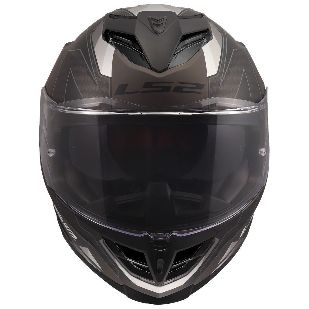 LS2 FF818 STORM III SPORTY BLACK GREY-2