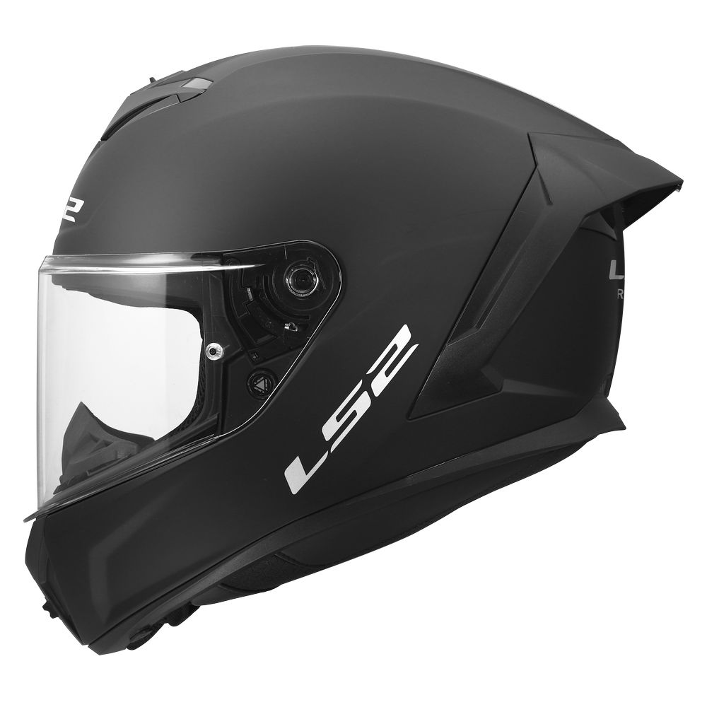 LS2 FF820 RAPID III SOLID MATT BLACK-1