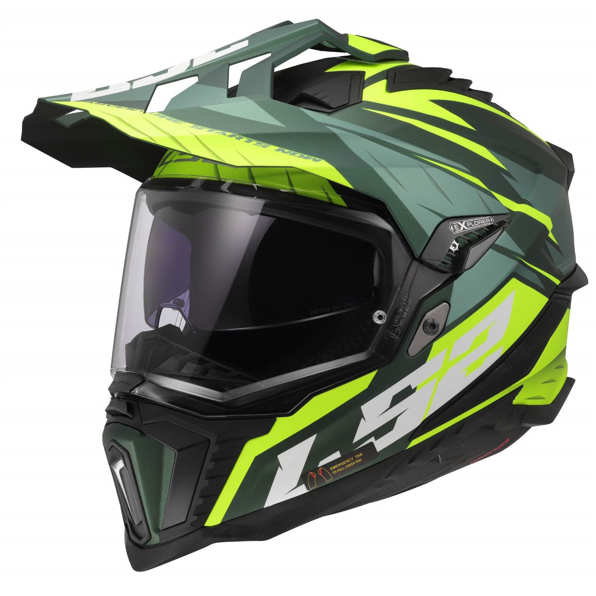 Шлем LS2 MX701 EXPLORER SPIRE